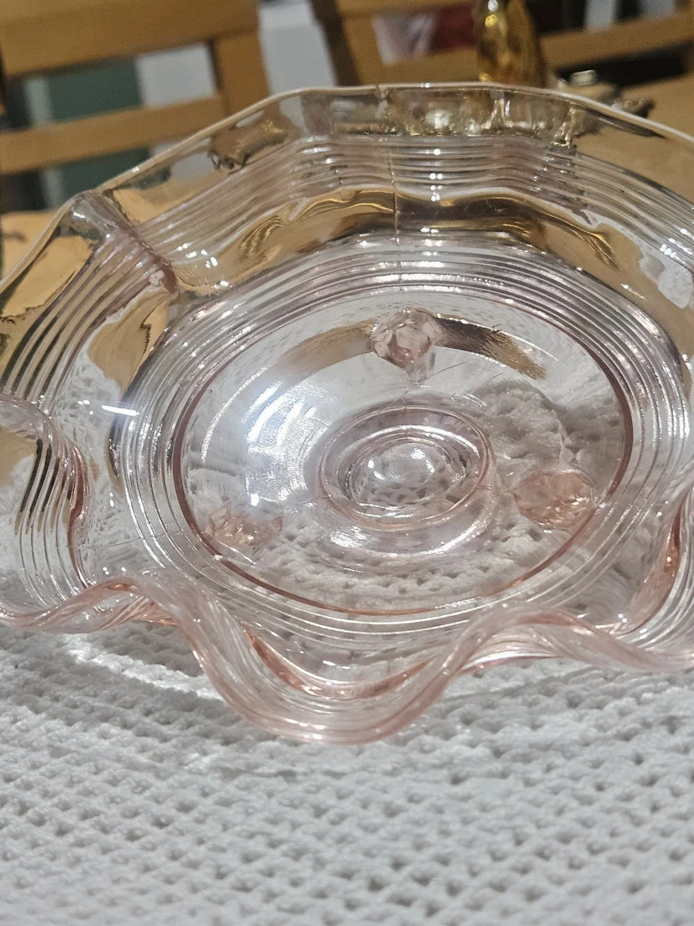 Anchor Hocking elegant pink